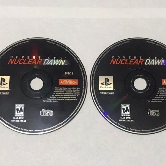 PS1: Covert Ops: Nuclear Dawn, PlayStation - Picture 1 of 1